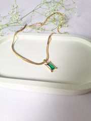 Jade Horizon Necklace